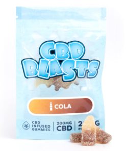 Cbdblasts 200Mg Cbd Cola Bottles 1