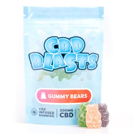 Cbdblasts 200Mg Cbd Gummy Bears 1