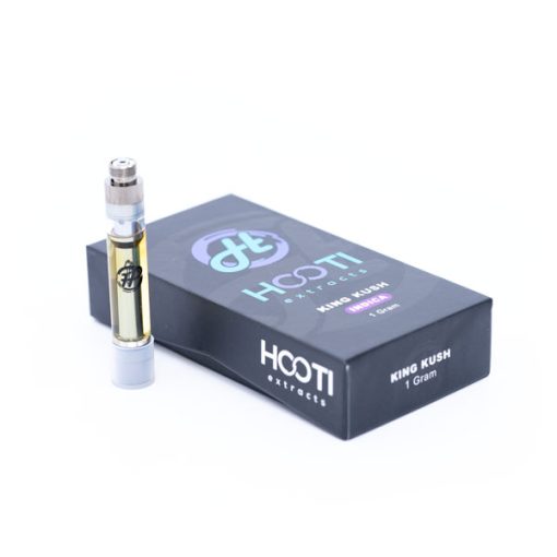 Hooti Vape Cart King Kush