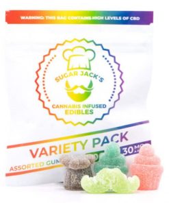 Sugar Jacks E28093 Cbd Variety Assorted Gummies 300Mg