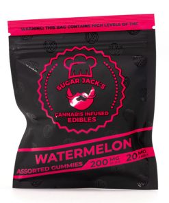 Sugarjacks Assorted Gummies Watermelon Front 1