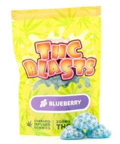 Thcblasts 200Mg Thc Blueberries 1 1