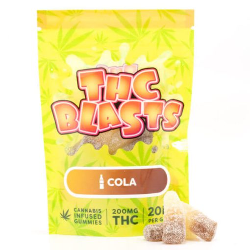 Thcblasts 200Mg Thc Cola Bottles 1 1