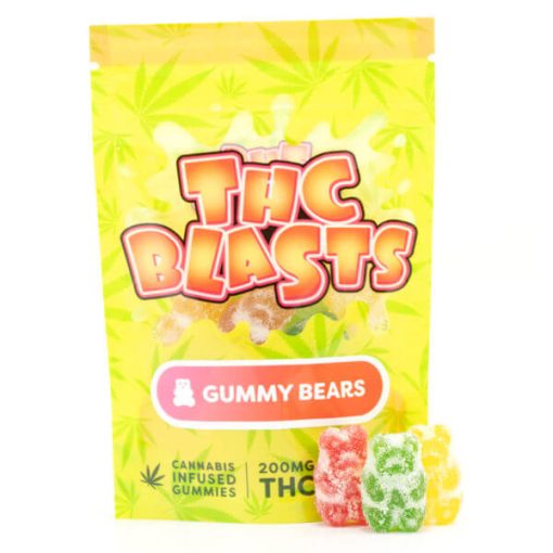 Thcblasts 200Mg Thc Gummy Bears 1 1