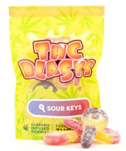 Thcblasts 200Mg Thc Sour Keys 1 1