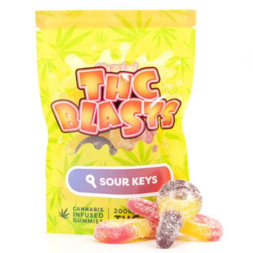 Thcblasts 200Mg Thc Sour Keys 1 1