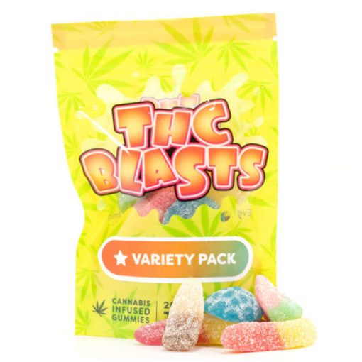 Thcblasts 200Mg Thc Variety Pack 1 1