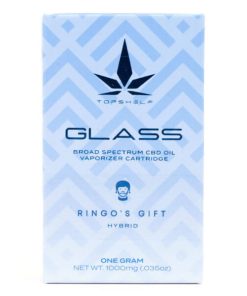 Topshelf Glass Cbd Cartridge Ringos Gift 1