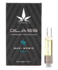 Topshelf Glass Cartridge Maui Wowie 1