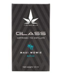 Topshelf Glass Cartridge Maui Wowie 1