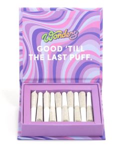 Wonders Mini Pre Rolls Indica 2