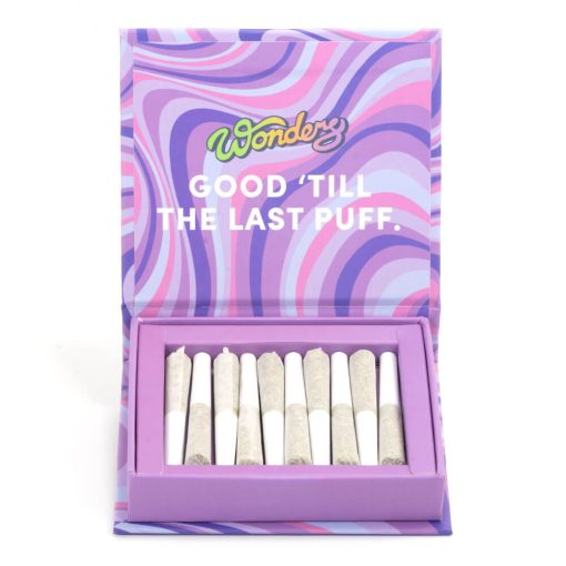 Wonders Mini Pre Rolls Indica 2