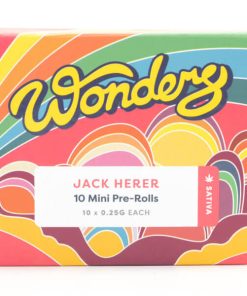 Wonders Mini Pre Rolls Sativa Jack Herer 1