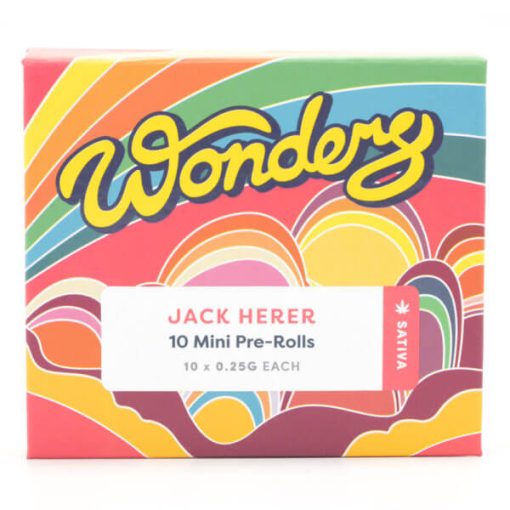 Wonders Mini Pre Rolls Sativa Jack Herer 1