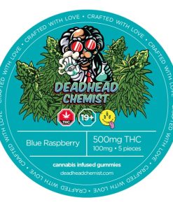 Deadhead Chemist 500MG THC Grape Gummy