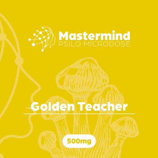 Mastermind Psilo Golden Teacher Microdose (15) - 100MG