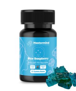 Mastermind Psilo Magic Mushroom Gummy Bear Microdose - 3000MG - Peach