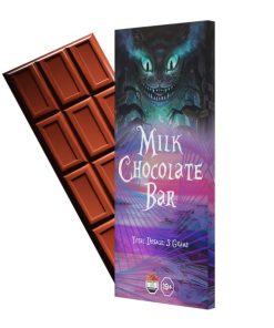 Alice – 3000mg Milk Chocolate Bar