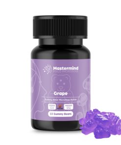 Mastermind Psilo Magic Mushroom Gummy Bear Microdose - 3000MG - Peach