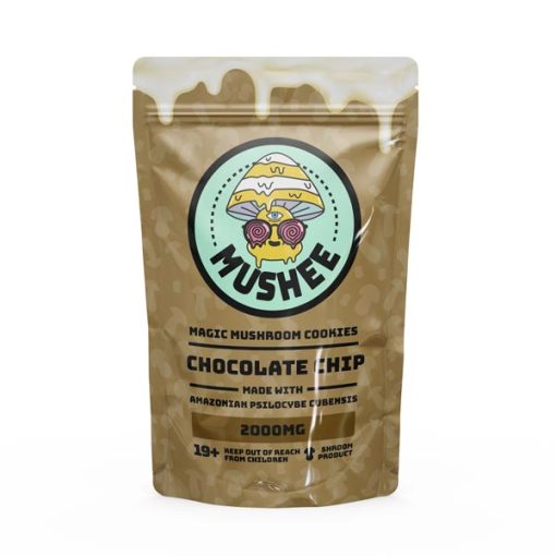 Magic Mushroom Chocolate Chip Cookie- 2000MG - Mushee