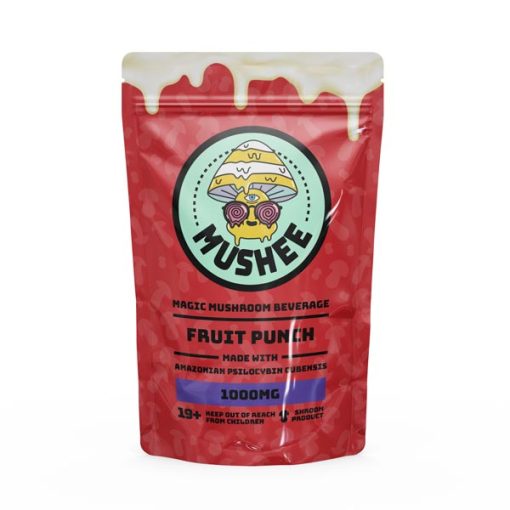 Magic Mushroom Fruit Punch Drink Mix - 1000MG - Mushee