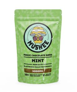 Magic Mushroom Mint Chocolate Bar- 3000MG - Mushee