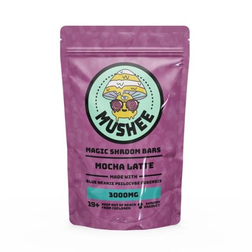 Magic Mushroom Mocha Latte Drink Mix - 3000MG - Mushee