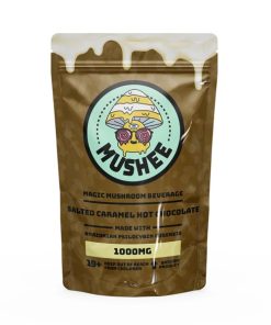 Magic Mushroom Salted Caramel Hot Chocolate Drink Mix - 1000MG - Mushee