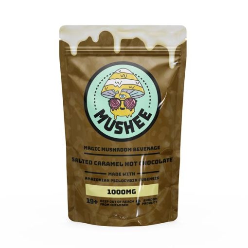 Magic Mushroom Salted Caramel Hot Chocolate Drink Mix - 1000MG - Mushee