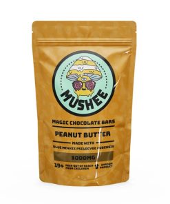 Magic Mushroom Peanut Butter Chocolate Bar- 3000MG - Mushee