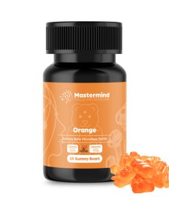 Mastermind Psilo Magic Mushroom Gummy Bear Microdose - 3000MG - Peach