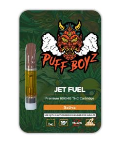 Premium 800MG THC Cartridge - Black Diamond (Indica)
