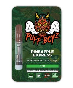 Premium Pineapple Express 800MG CBD Cartridge