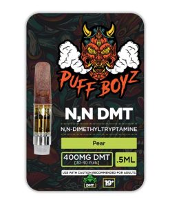 Puff Boyz -NN DMT .5ML(400MG) Cartridge – Vanilla