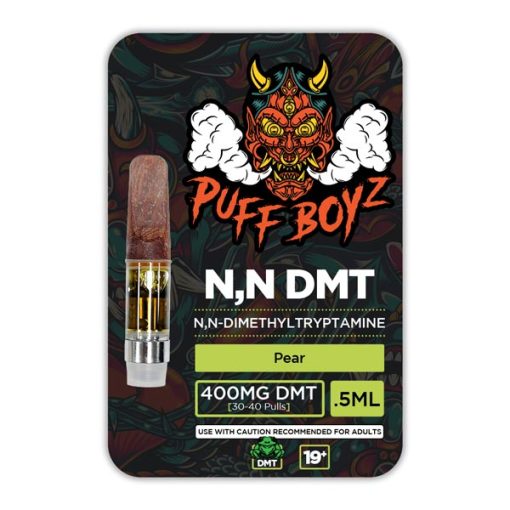 Puff Boyz -NN DMT .5ML(400MG) Cartridge – Vanilla