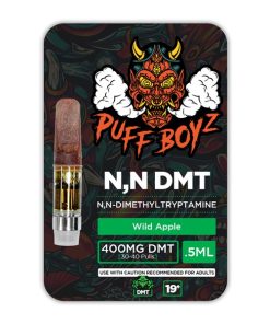 Puff Boyz -NN DMT .5ML(400MG) Cartridge – Vanilla