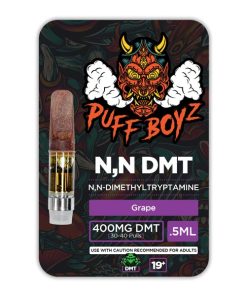 Puff Boyz -NN DMT .5ML(400MG) Cartridge – Vanilla