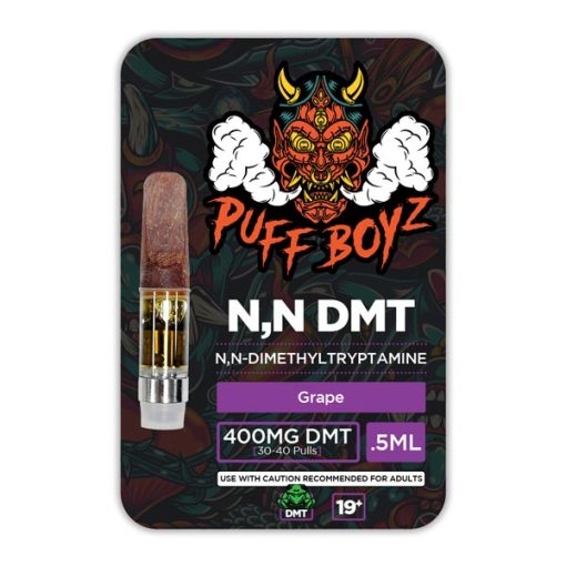 Puff Boyz -NN DMT .5ML(400MG) Cartridge – Vanilla