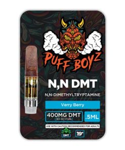 Puff Boyz -NN DMT .5ML(400MG) Cartridge – Vanilla