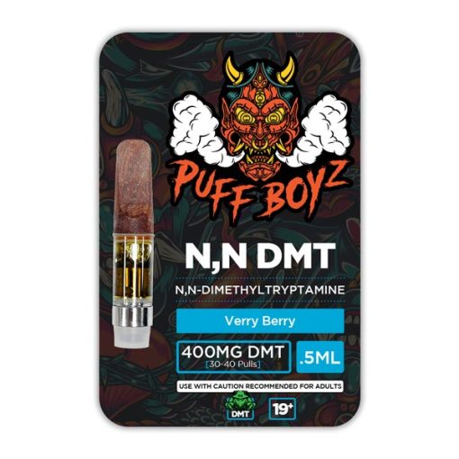 Puff Boyz -NN DMT .5ML(400MG) Cartridge – Vanilla