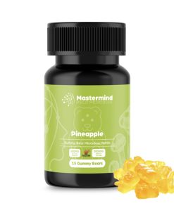 Mastermind Psilo Magic Mushroom Gummy Bear Microdose - 3000MG - Pineapple