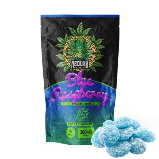 Blue Raspberry Cbd White