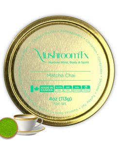 Matcha Chai 1