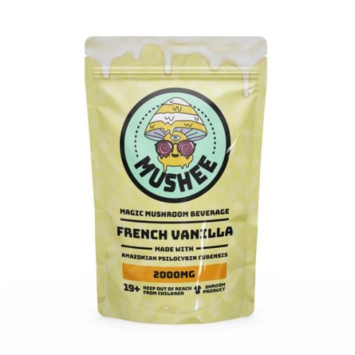 Mushee Edibles French Vanilla Drink Mix