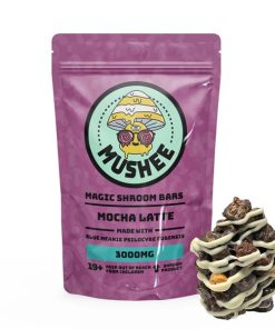 Mushee Edibles Mocha Latte Bar