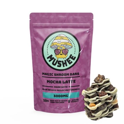 Mushee Edibles Mocha Latte Bar