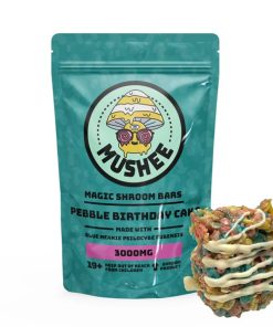 Mushee Edibles Pebble Birthday Cake Bar