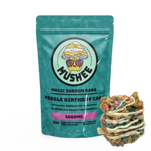 Mushee Edibles Pebble Birthday Cake Bar