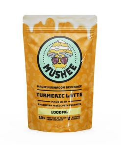 Mushee Edibles Turmeric Latte