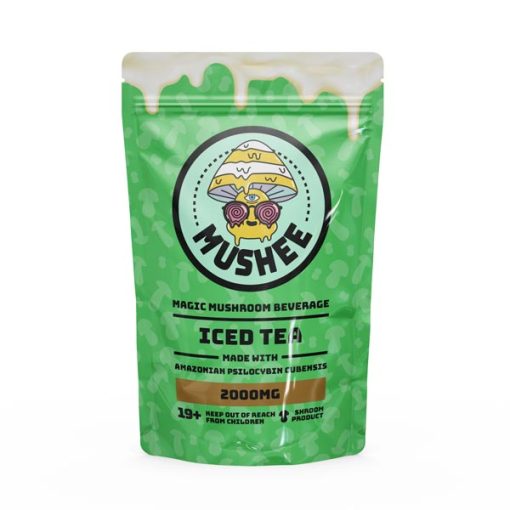 Mushee Edibles Iced Tea